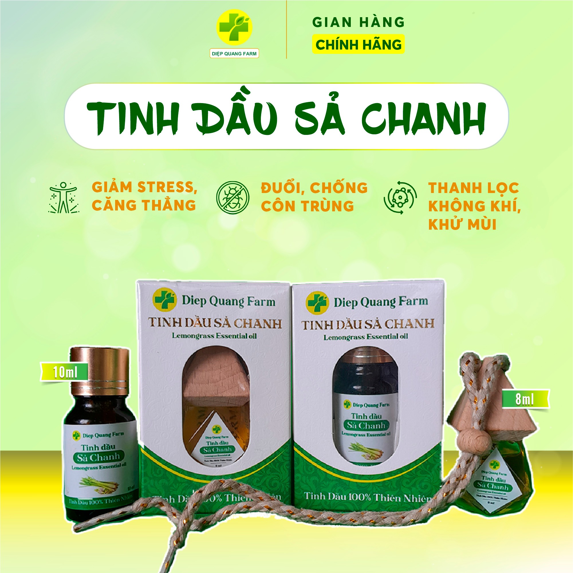 Tinh Dầu Sả Chanh