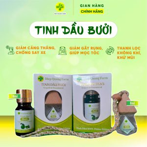 Tinh dầu bưởi
