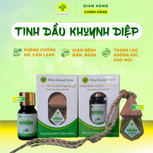 Tinh dầu Khuynh Diệp