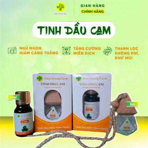 Tinh dầu cam