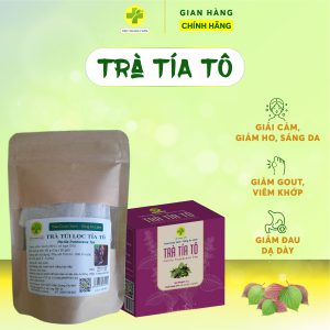 trà tía tô