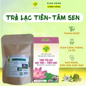 Trà Lạc Tiên - Tâm Sen